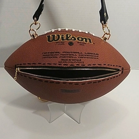 HANDMADE Football Purse 🏈 - Picture 15 of 17